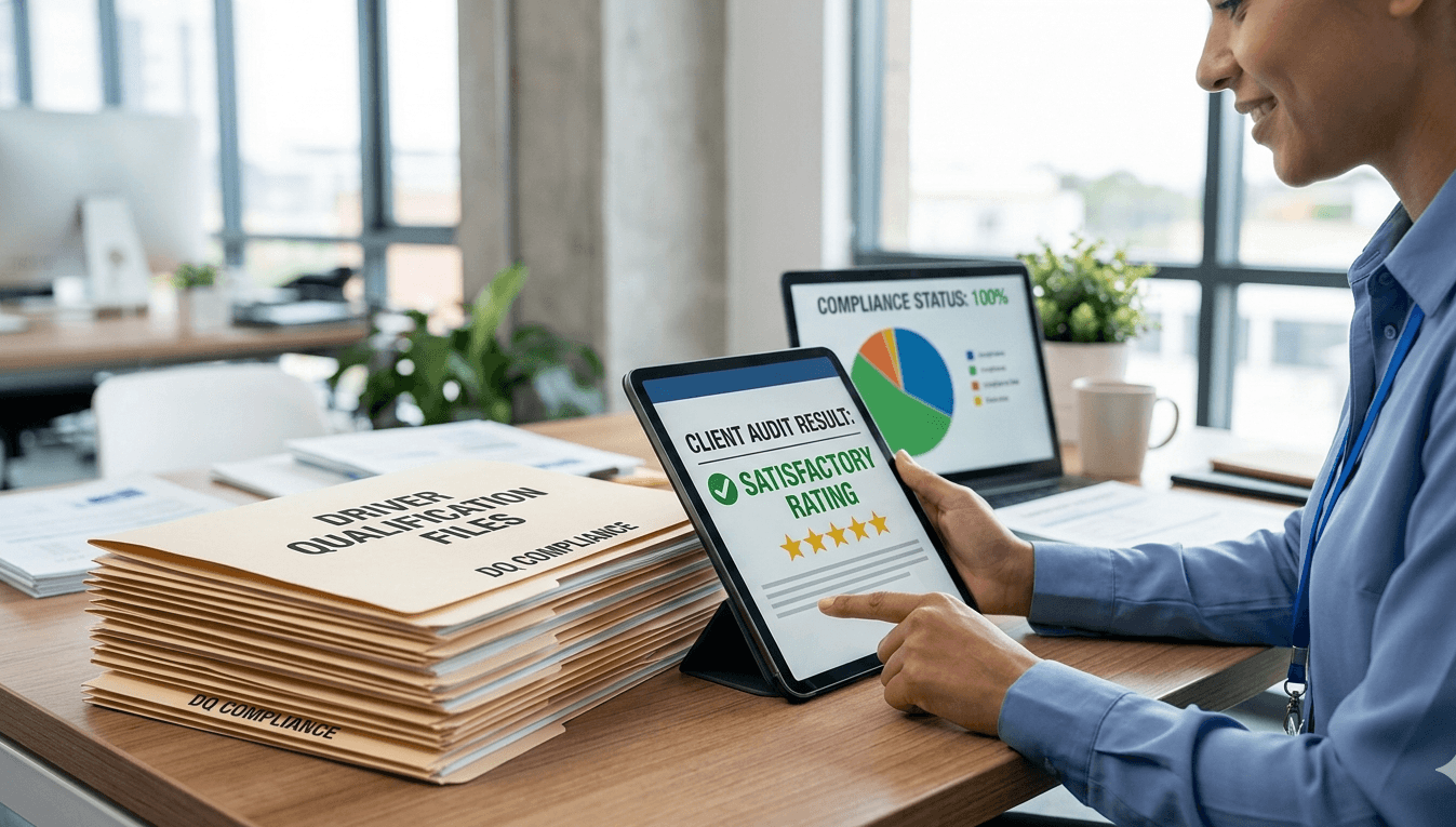 Cover image for the article "Your Client Just Got a Satisfactory Rating. Did Your DQ Files Have Anything to Do With It?"