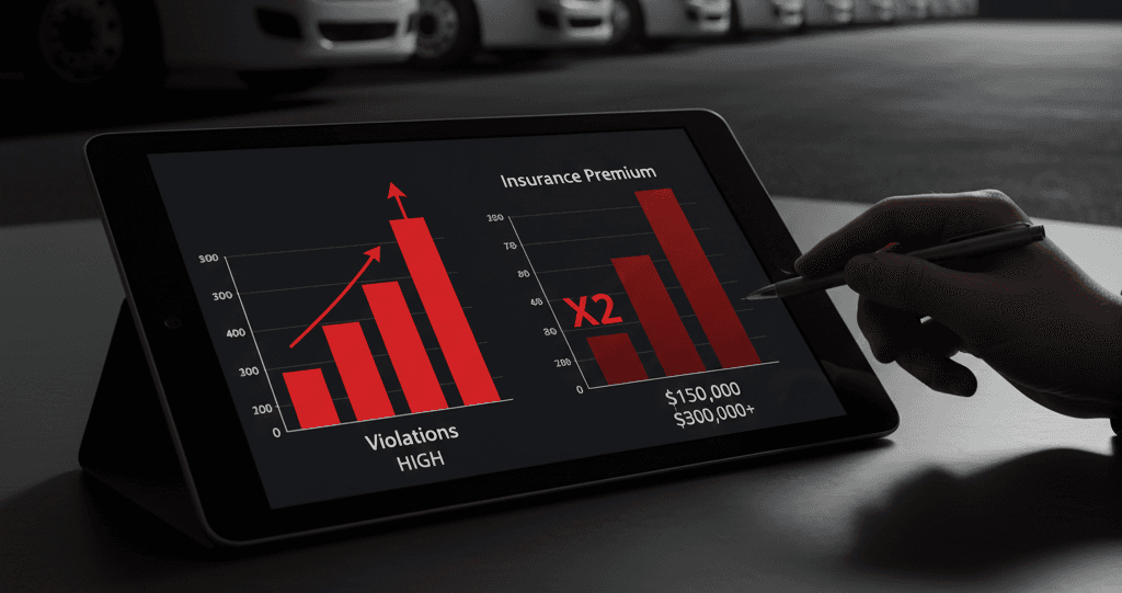 Cover image for the article "CSA Scores: Why They’re Destroying Your Insurance Rates"