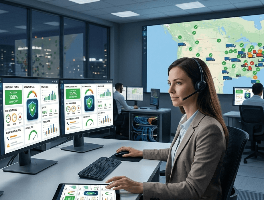 Cover image for the article "Every Fleet You Manage Has the Same Compliance Requirements. Your Tools Should Too."
