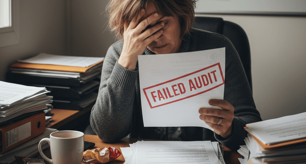 Cover image for the article "Why New Entrants Fail the FMCSA Audit (And How to Prevent It)"